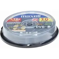 Maxell Dvd-r 4,7gb video 16x