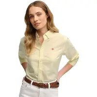 Superdry Slim Oxford Bd Langarmhemd
