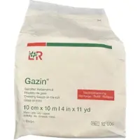 Lohmann & Rauscher GmbH & Co. KG Lohmann Rauscher Gazin Verbandmull gerollt 8-fach Nachfüllpack 10 cm x 10 m 1 St