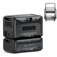BLUETTI Solargenerator Apex 300 & B300K ,5529,6Wh LFP Batterie Backu ,Modulare Stromversorgung für Zuhause, Wohnmobile und Notfälle