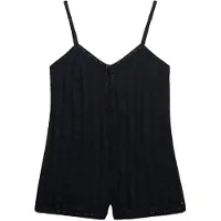 Superdry Lace Cami Playsuit ärmelloser Strampler