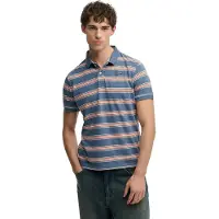 Superdry Vintage Stripe Kurzarm-poloshirt