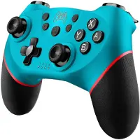 VR Shinecon Bluetooth Controller Nintendo Switch kompatibel Blau