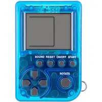 Mini-Videospiel 26-in-1 Blau