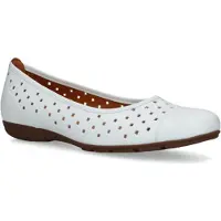 Gabor Sportliche Ballerinas in weiß | Gr.: 41