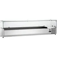 Bartscher Kühlaufsatz GL4-1801, Kühlaufsatz für die Kühlung, Hygiene und Sauberkeit, 1 Stück