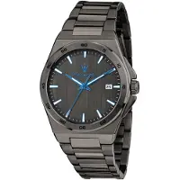 Maserati Uhr Velocita Slim R8853154001 Schwarz