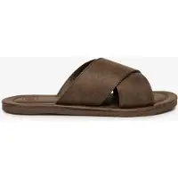 Superdry Vintage Cross Strap Badesandalen