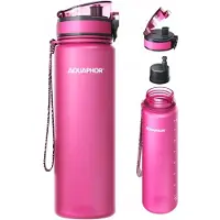 AQUAPHOR City 800 ml, Wasserfiltration Flasche, 0,8 l, Fuchsie