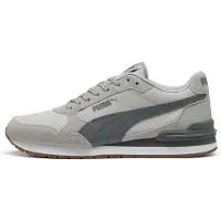 Puma Sneaker "ST RUNNER V4 SD" mit Retro-Style, aus Leder, mit SOFTFOAM+ Einlegesohle