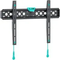 ONKRON TV-Wandhalterung FM6-B, bis 68 kg, starr, Wandabstand von 2,9 cm, 43-85 Zoll