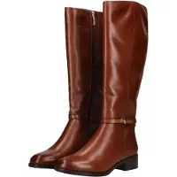 Tamaris Damen-Schaftstiefel Braun, Farbe:braun, EU Größe:37