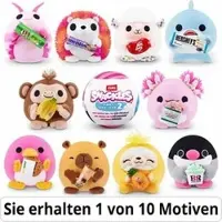 Snackles Kuscheltier 77572 Serie 2, sortiert, ab 3 Jahre, 13 cm