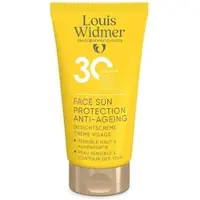 Cm main brand 2184 Widmer Sun Face Protection Anti-Age UV 30 o.P. 50 ml Creme