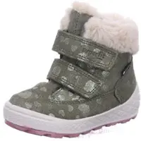 Superfit Winterstiefel GROOVY 2.0 in Grün | Gr.: 22