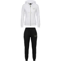 Emporio Armani für Damen. 8NTV51_TJ9RZ Trainingsanzug weiß (L), Sportlich, Multisport, Polyester, Langarm