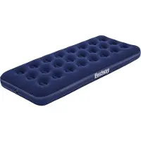 Famanu Luftbett Blue Horizon Single XL - Ideal für Camping und Übernachtungen