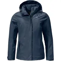 Schöffel Jacke Gmund L Damen Navy Blazer-Größe 40