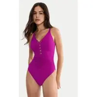 Triumph Badeanzug Summer Twist OP 04 10226451 Rosa