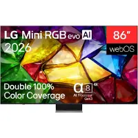 LG Mini RGB 86MRGB88B9B, 2,18 m (86"), 3840 x 2160 Pixel, LED, Smart-TV, WLAN, Schwarz