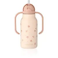 Liewood Trinkflasche - Kimmie - 250 ml - Mini Fliege/Apple Blos - - One Size - Trinkflaschen