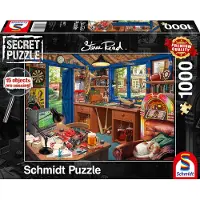 Schmidt Spiele 59977 Steve Read Vaters Werkstatt Puzzle, 1.000 Teile, 1000 Stück(e), Kunst, 12 Jahr(e)