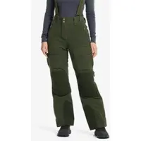 RevolutionRace Trace Silent Pro 2L Pants Damen Deep Depths, Größe:XS - Damen > Hosen > Regen & Hardshellhosen - Grün