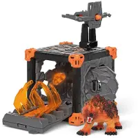 Schleich BattleCave Lava Bear