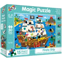 Jumbo Spiele Magisches Puzzle - Piratenschiff 2