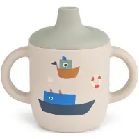 Liewood - Neil Sippy Cup - Sailing / Sandy - One size