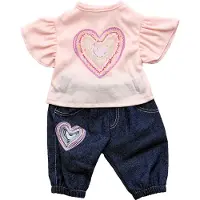 LILLAN & FRIENDS Jeans & T-Shirt 41-46 cm