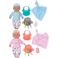LILLAN & FRIENDS Puppen Max & Mia 33 cm