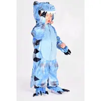Den Goda Fen Kostüm Dinosaurier T-Rex Overall, 104