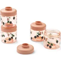 Adlibris - Dominique Snack Box, Berry / pale tuscany (4er-Set)