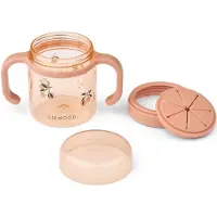 Adlibris Snackbecher m. Henkel - Enyo - Peach/Sea Shell - - One Size - Becher