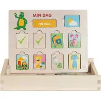 Bolibompa - Mein Tag Aktivitätskalender, Babyspielzeug