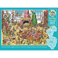 Adlibris Puzzle Elves at Work Familie 350 Teile Puzzle Spaß