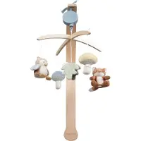 Adlibris - Musik-Mobile aus Holz - Forest Friends