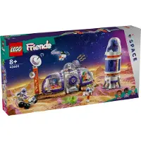 LEGO 42605 Mars-Raumbasis mit Rakete