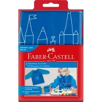 Faber-Castell Schürze - Blau - - One Size - Schürzen