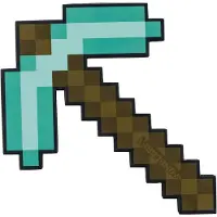 Jakks pacific - Minecraft Foam Pickaxe 43 cm (246279-20L)