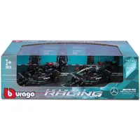 Adlibris Mercedes-AMG 4er-Pack ohne Helm und Ständer