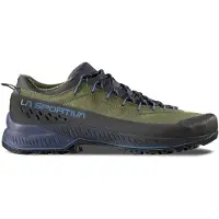 La Sportiva TX4 Evo atmungsaktive und leichte Zustieggschuhe für Herren mit Wildleder Obermaterial und griffiger Sohle Cypress/Night Sky EU 41,5