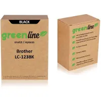 Brother - Tintenpatrone LC-123BK schwarz | 5 Stück