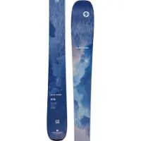 Blizzard - Skis all-mountain - Black Pearl 88 2027 für Damen aus Holz - Größe 170 cm - Blau