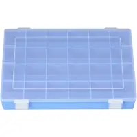 Hünersdorff 611900, Aufbewahrungsbox, Blau, Rechteckig, Polypropylen (PP), Einfarbig, Drinnen, Draußen