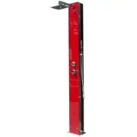 Ideal Eichenwald Eichenwald Modell 70 Solardusche Garten Glasdusche Saba Rot