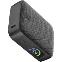 Cellularline PowerView IQ Power Bank 10.000, 10000 mAh, Schwarz