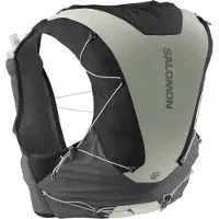 Salomon - Running Tasche - Adv Skin 12 Gradient Set Phantom / Castelrock / Icicle aus Wolle - Größe M - Beige