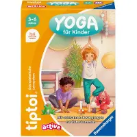 Ravensburger tiptoi Active Yoga für Kinder